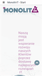 Mobile Screenshot of monolit-it.pl